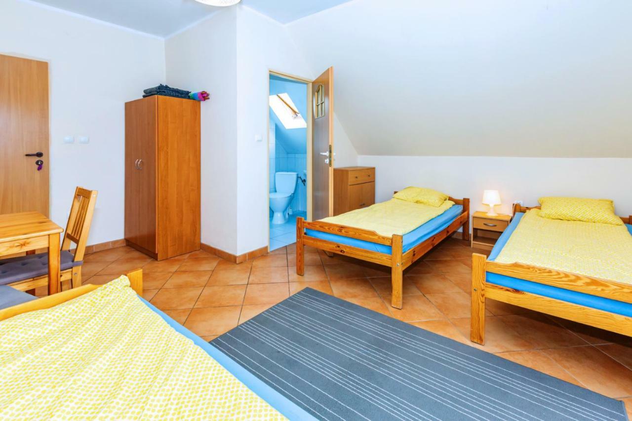 Appartamento Tomaszowka Władysławowo Esterno foto