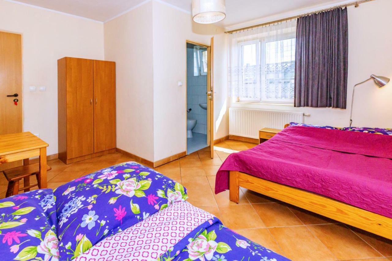Appartamento Tomaszowka Władysławowo Esterno foto