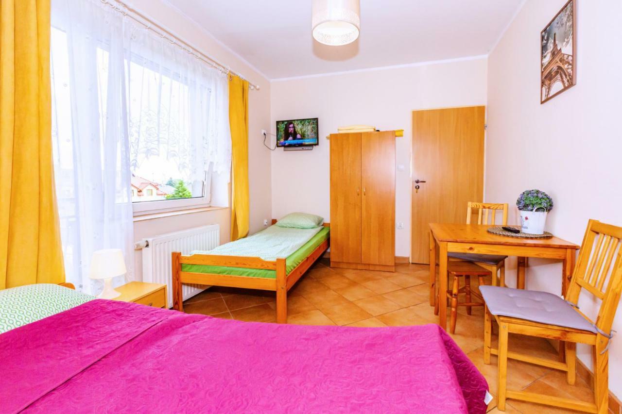 Appartamento Tomaszowka Władysławowo Esterno foto